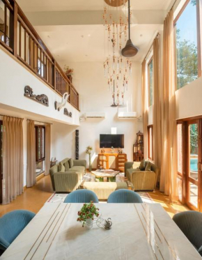 4BHK Luxury Villa with Private Pool in Candolim, Goa